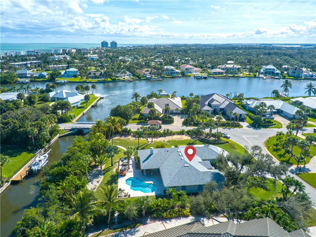 1 Cache Cay Drive Vero Beach, FL 32963 - Photo 1 of 36 a view of a city with lake