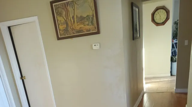 a view of a small space