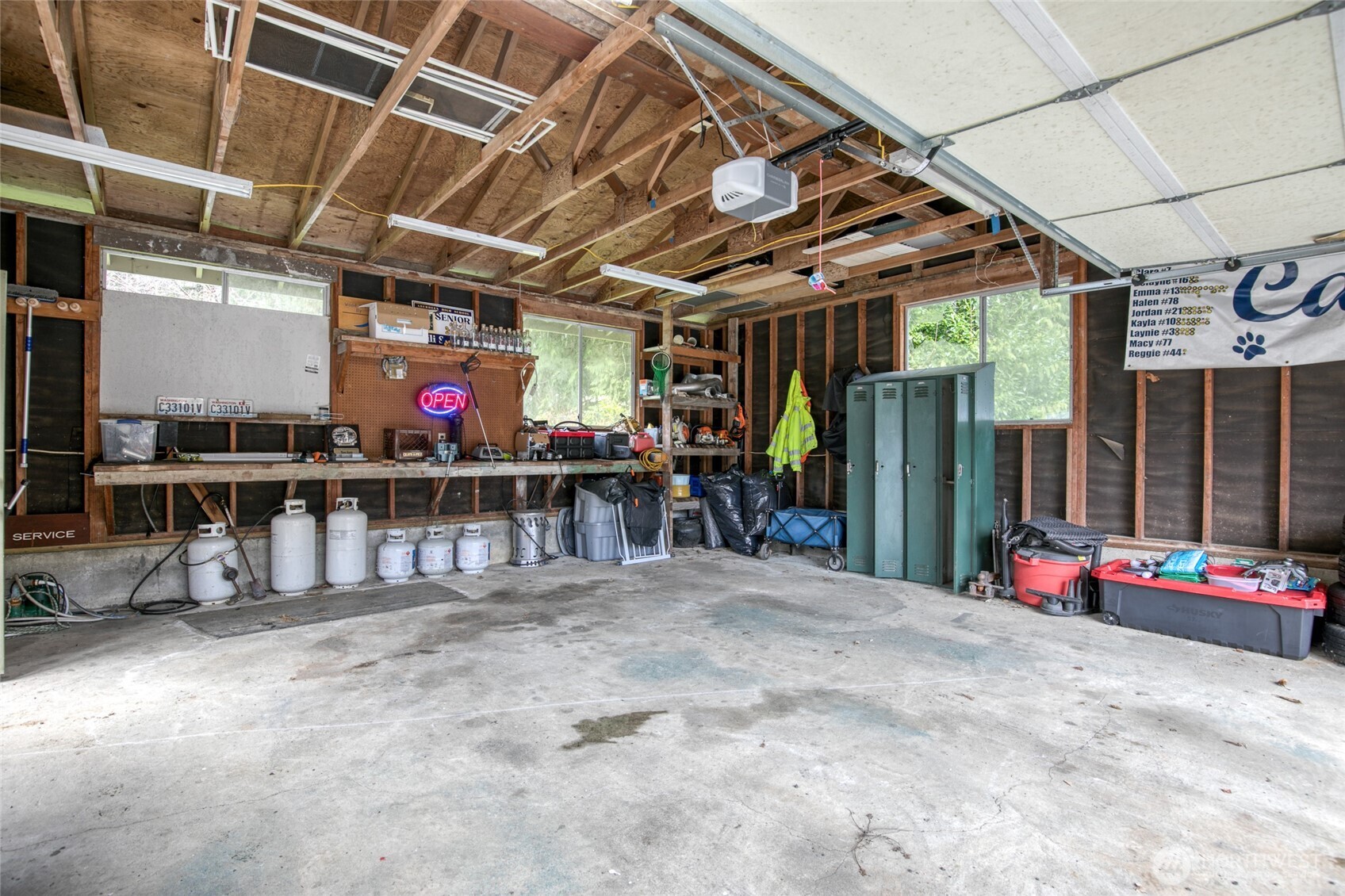 3321 Wishkah Road Aberdeen, WA 98520 - Photo 34 of 40 a view of an empty room with wooden floor