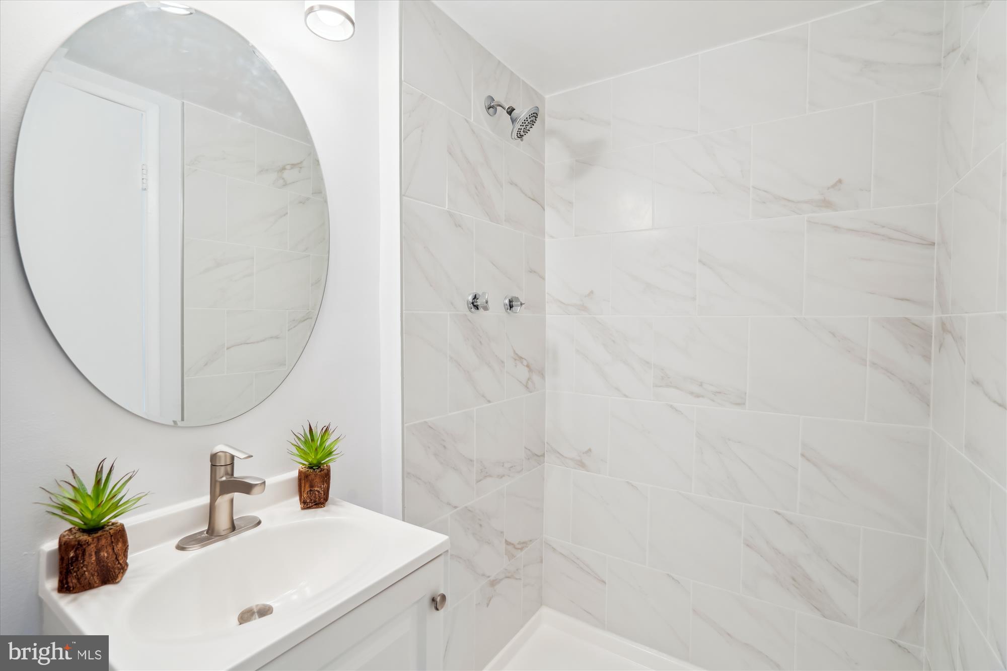 1828 Metzerott Road, Unit 201 Adelphi, MD 20783 - Photo 14 of 27 RenovatedPrimary Bath