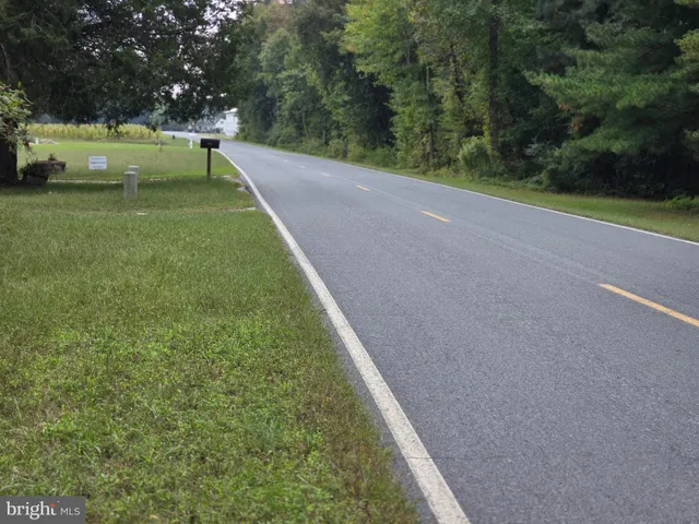 a view of a yard with a slide