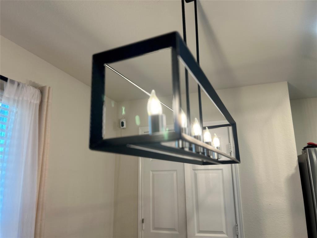 10109 Wyseby Road Crowley, TX 76036 - Photo 11 of 25 a view of staircase with wooden floor