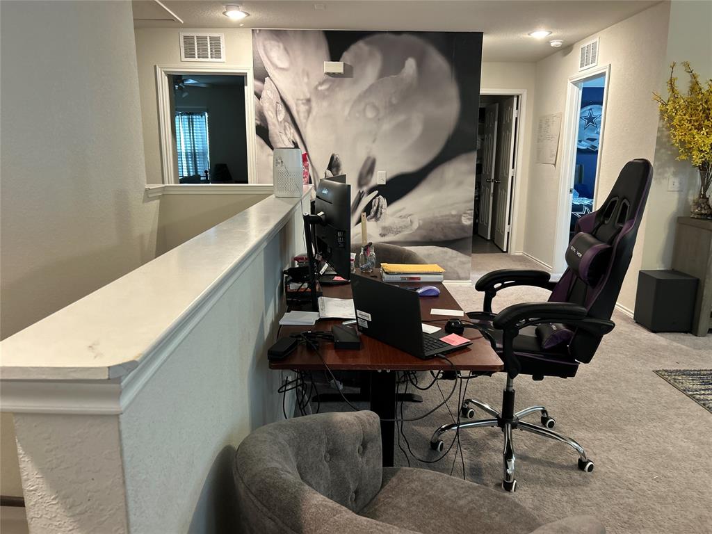 10109 Wyseby Road Crowley, TX 76036 - Photo 14 of 25 a view of a workspace with furniture