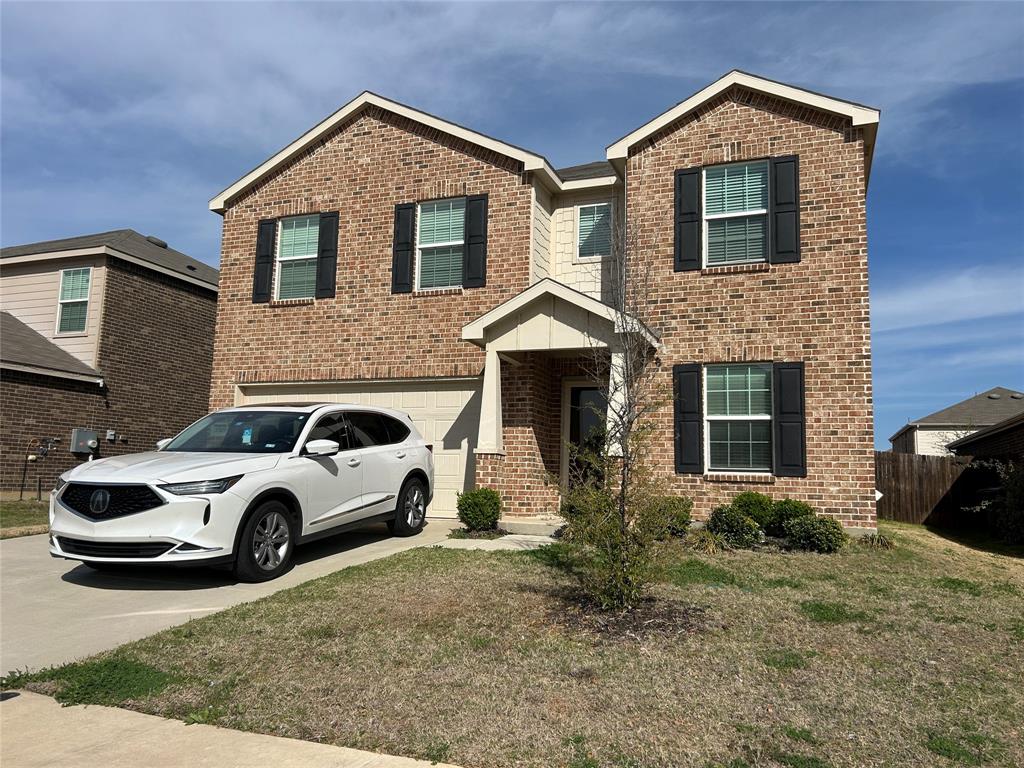 10109 Wyseby Road Crowley, TX 76036 - Photo 24 of 25 a front view of a house with parking space