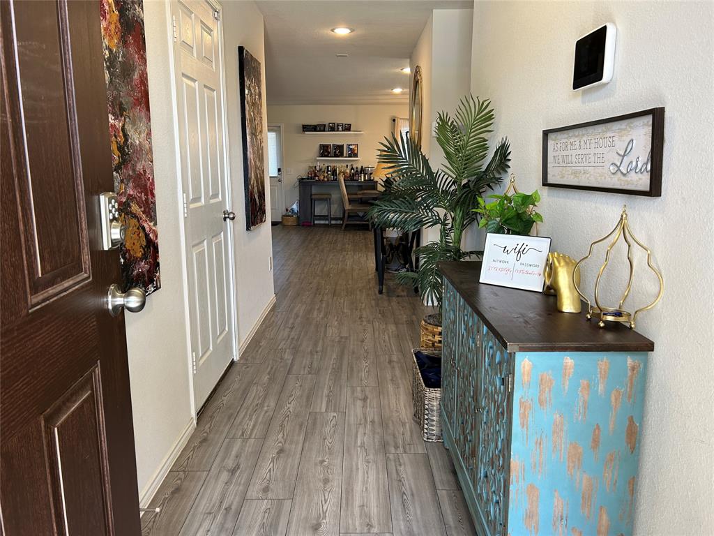 10109 Wyseby Road Crowley, TX 76036 - Photo 3 of 25 a view of entryway and workspace