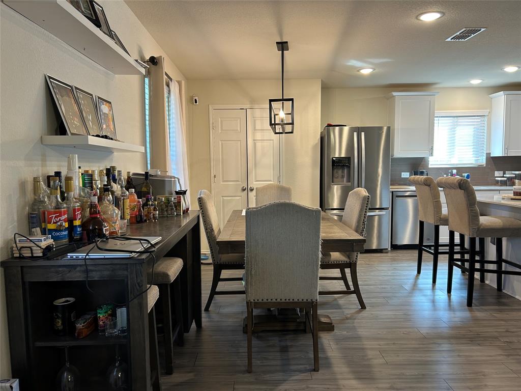 10109 Wyseby Road Crowley, TX 76036 - Photo 7 of 25 a view of a dining room with furniture