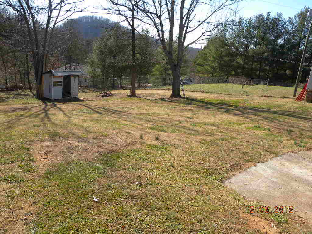 3674 Morgans Mill Road Goodview, VA 24095 - Photo 22 of 26 Back yard