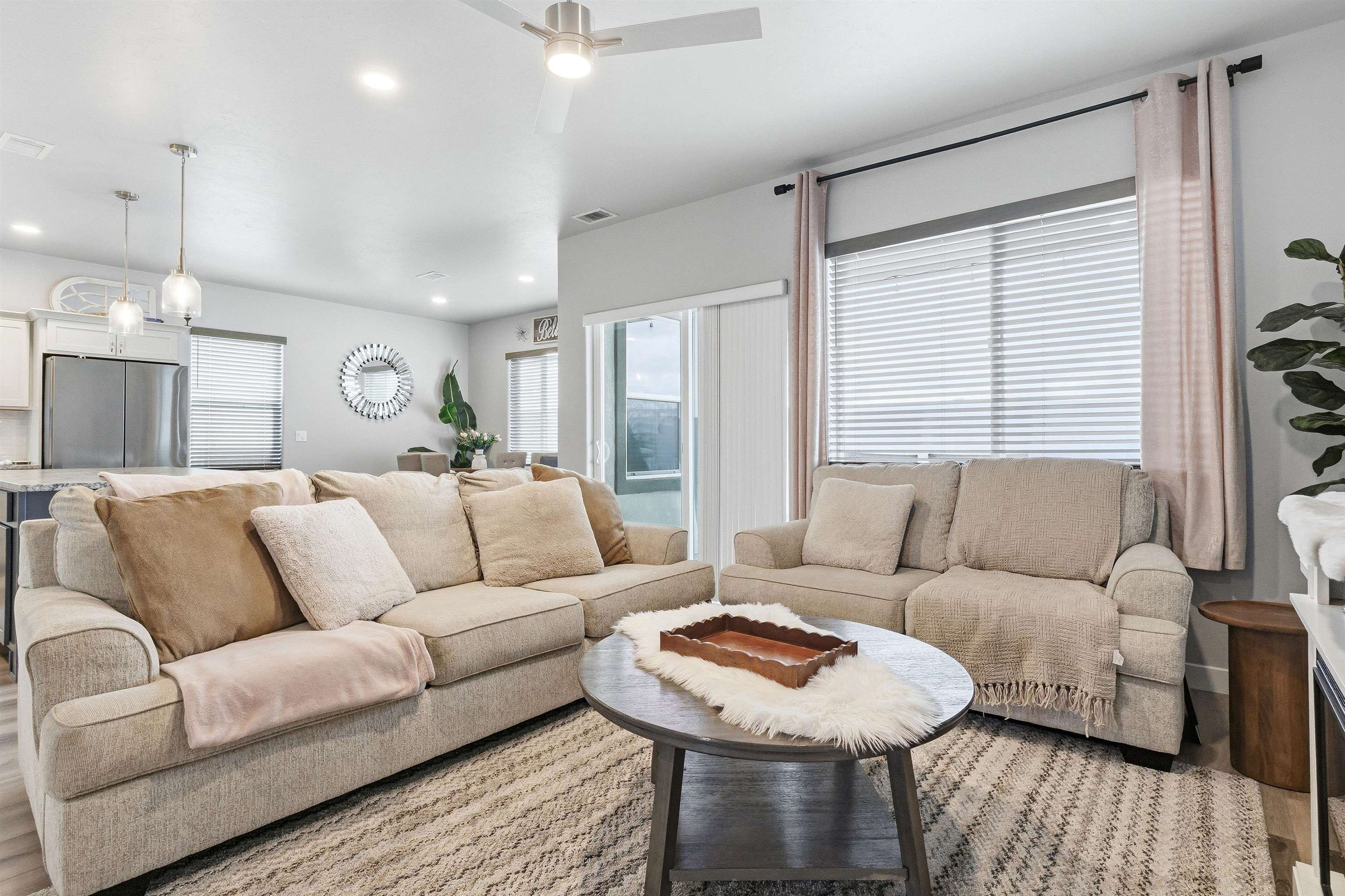 2459 Hamilton Road, Unit A Grand Junction, CO 81505 - Photo 6 of 27 a living room with furniture and a large window