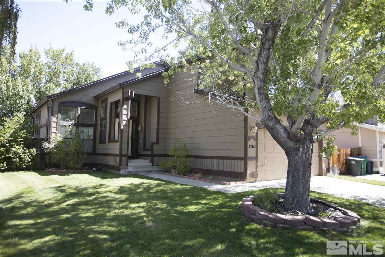 1760 Terrace Heights Lane Reno, NV 89523 - Photo 1 of 1 a view of a house with a yard