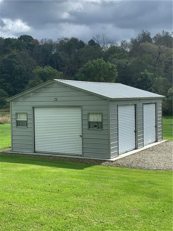 7419 Rte 85 Highway Beyer, PA 16211 - Photo 3 of 15 a view of a backyard