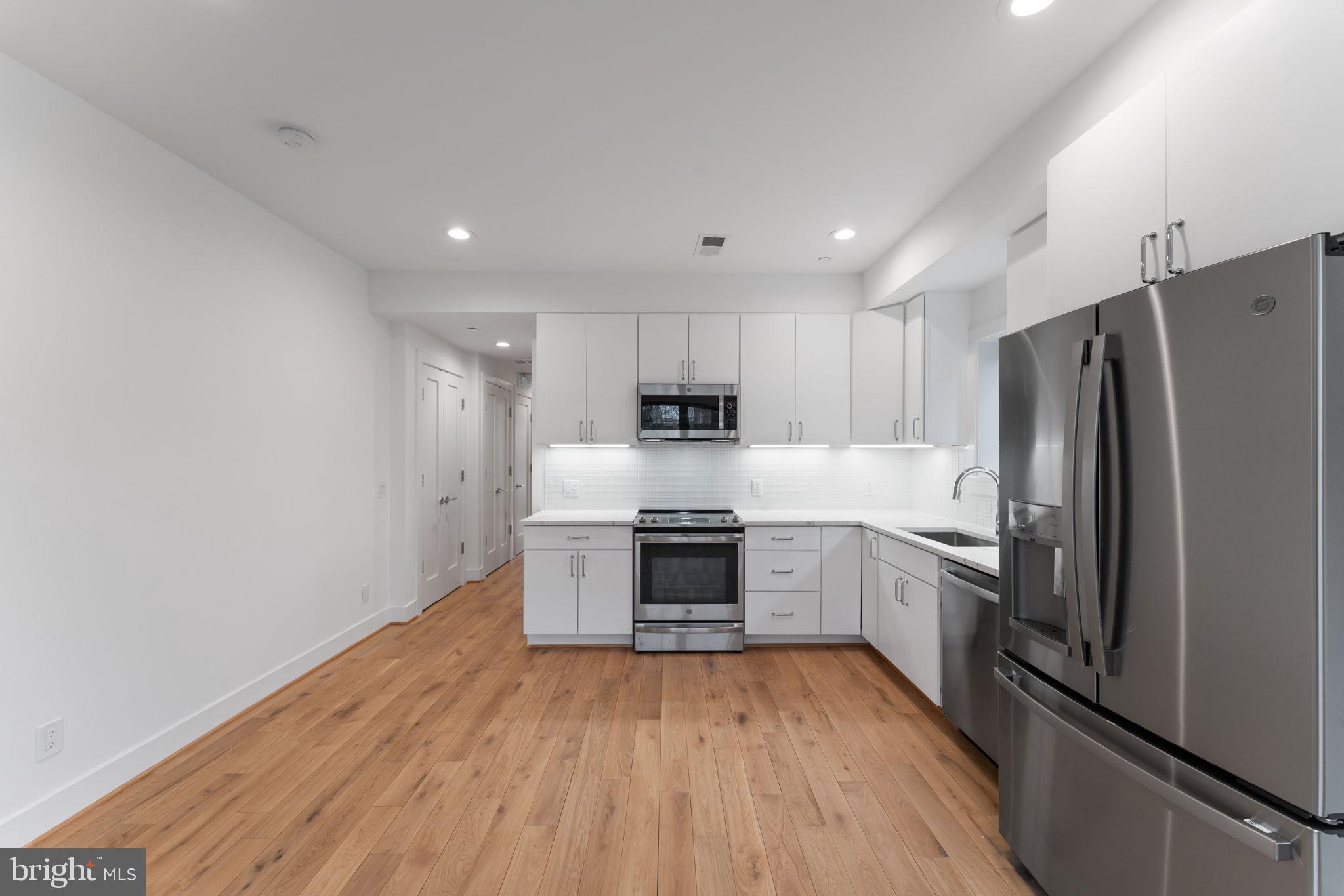 2217 40th Street Northwest, Unit 102 Washington, DC 20007 - Photo 6 of 18 Kitchen