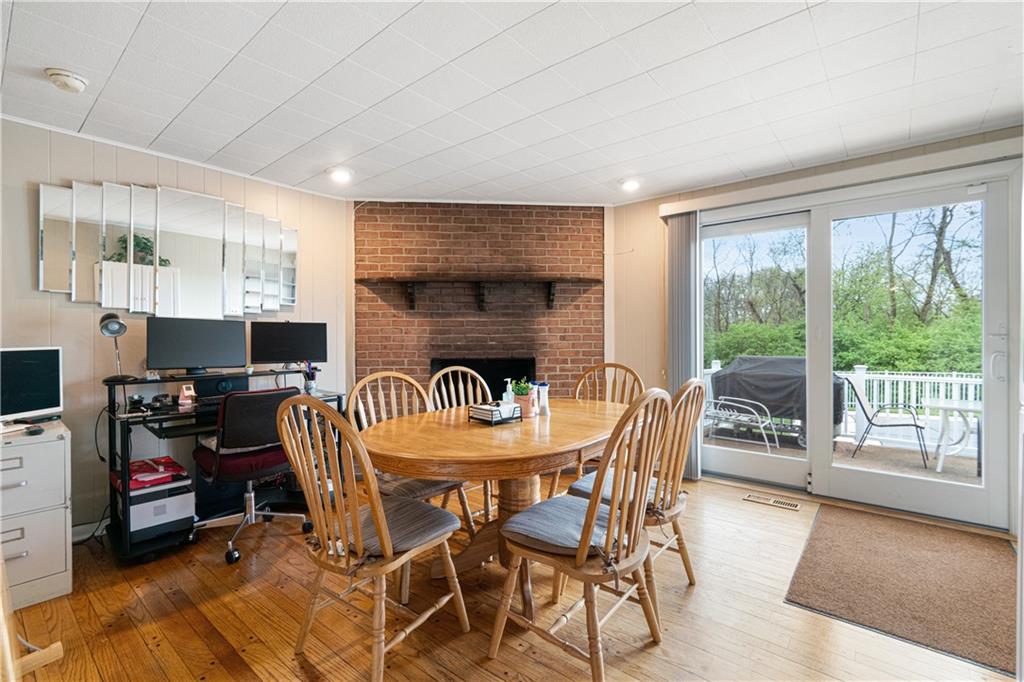 2251 Ramsey Road Monroeville, PA 15146 - Photo 12 of 30 Fireplace, Hardwoods, Windows!