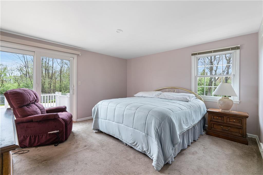 2251 Ramsey Road Monroeville, PA 15146 - Photo 17 of 30 Large, Sliding Door to the Pool, Full Bath.