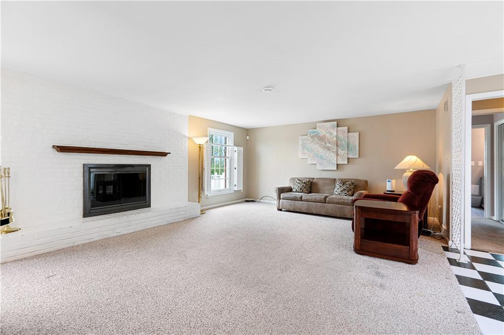 2251 Ramsey Road Monroeville, PA 15146 - Photo 6 of 30 FirePlace and Windows!