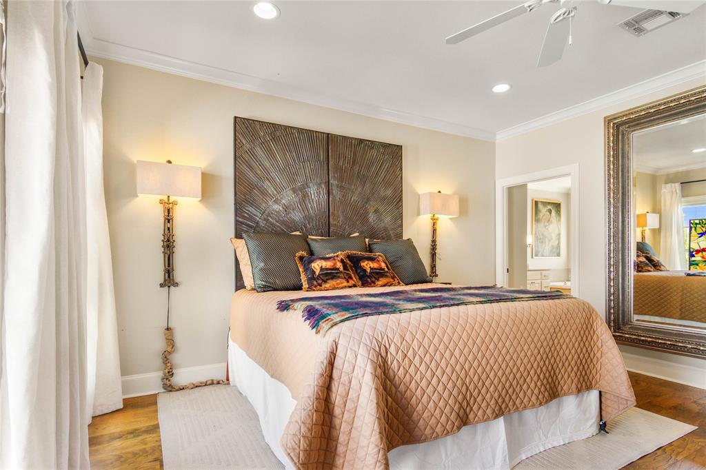 40 Enclave Court Waco, TX 76708 - Photo 14 of 40 a bed room with a bed and a couch