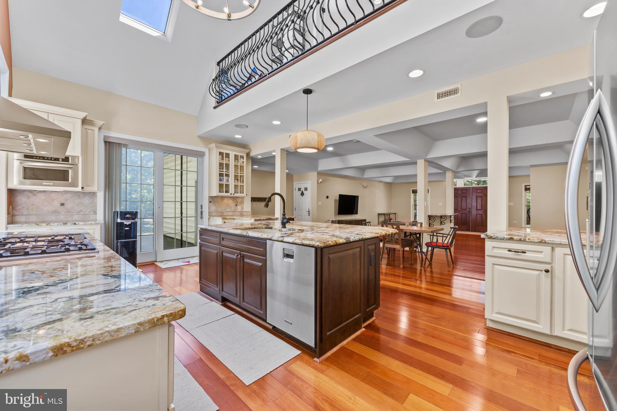 11019 Ring Road Reston, VA 20190 - Photo 21 of 78 Kitchen Toward Main Living Area