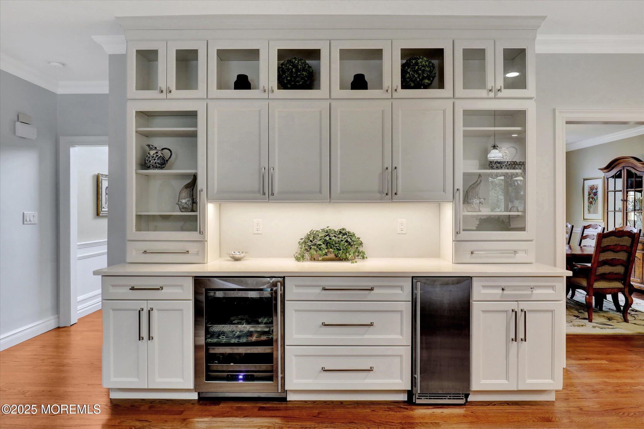 10 Yellow Brook Road Holmdel, NJ 07733 - Photo 14 of 64 a kitchen with stainless steel appliances kitchen island granite countertop a refrigerator and a stove top oven