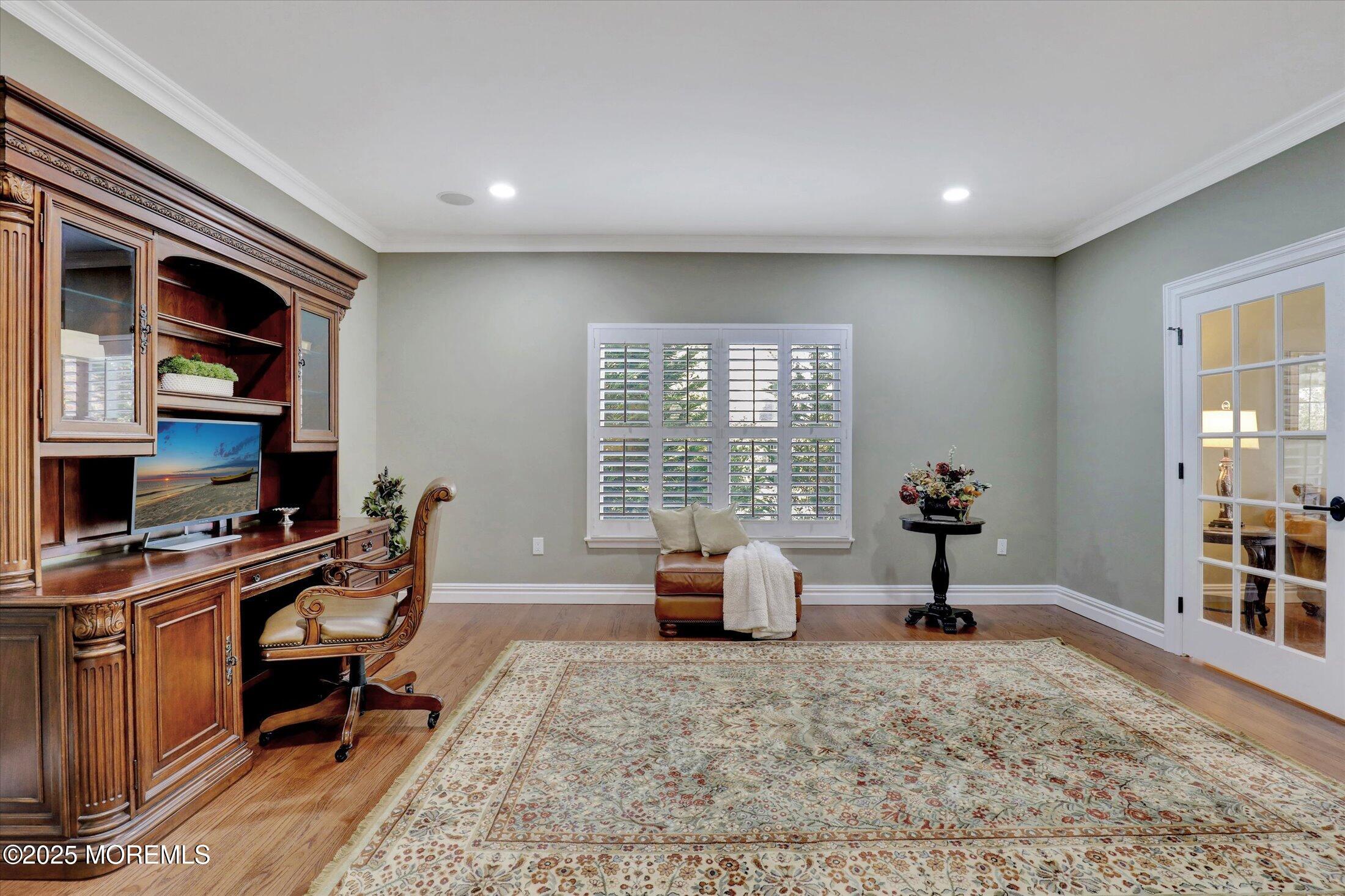 10 Yellow Brook Road Holmdel, NJ 07733 - Photo 22 of 64 a view of a workspace with furniture and a window