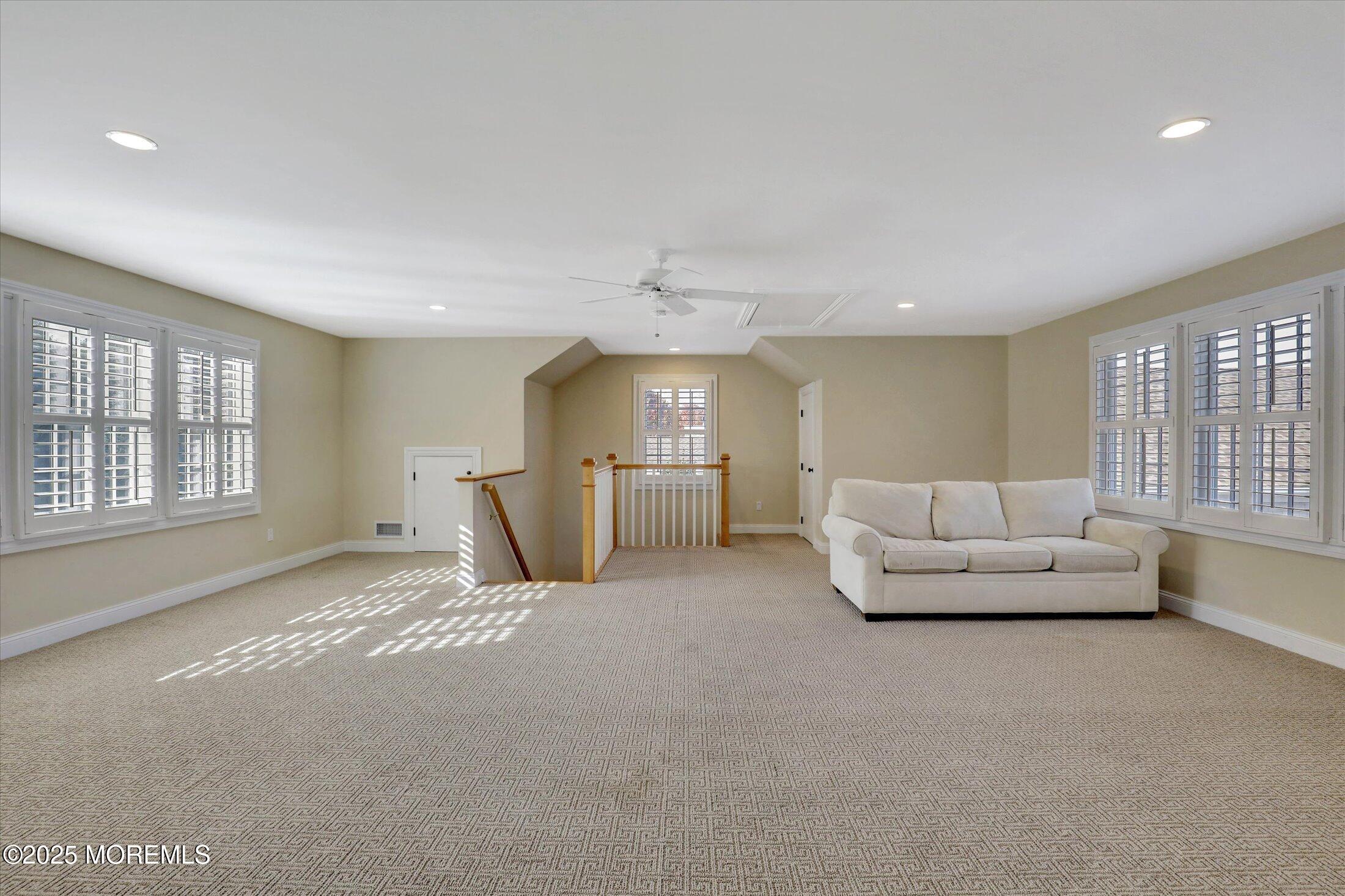 10 Yellow Brook Road Holmdel, NJ 07733 - Photo 43 of 64 a living room with furniture and a large window