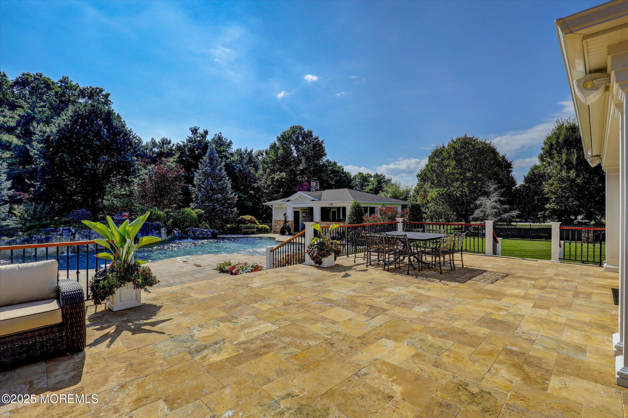 10 Yellow Brook Road Holmdel, NJ 07733 - Photo 49 of 64 a view of a outdoor space with seating area