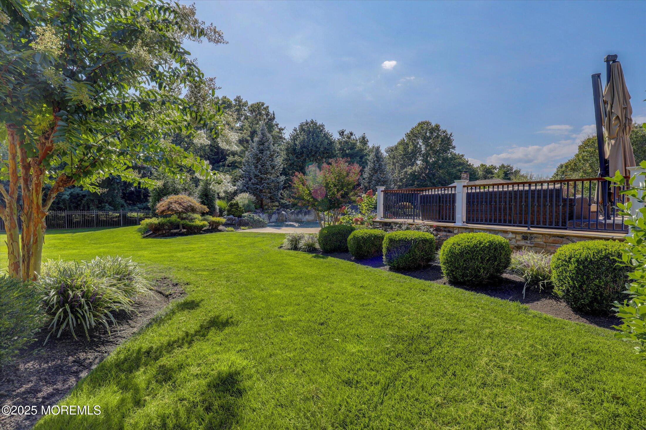 10 Yellow Brook Road Holmdel, NJ 07733 - Photo 51 of 64 a view of garden with tall trees
