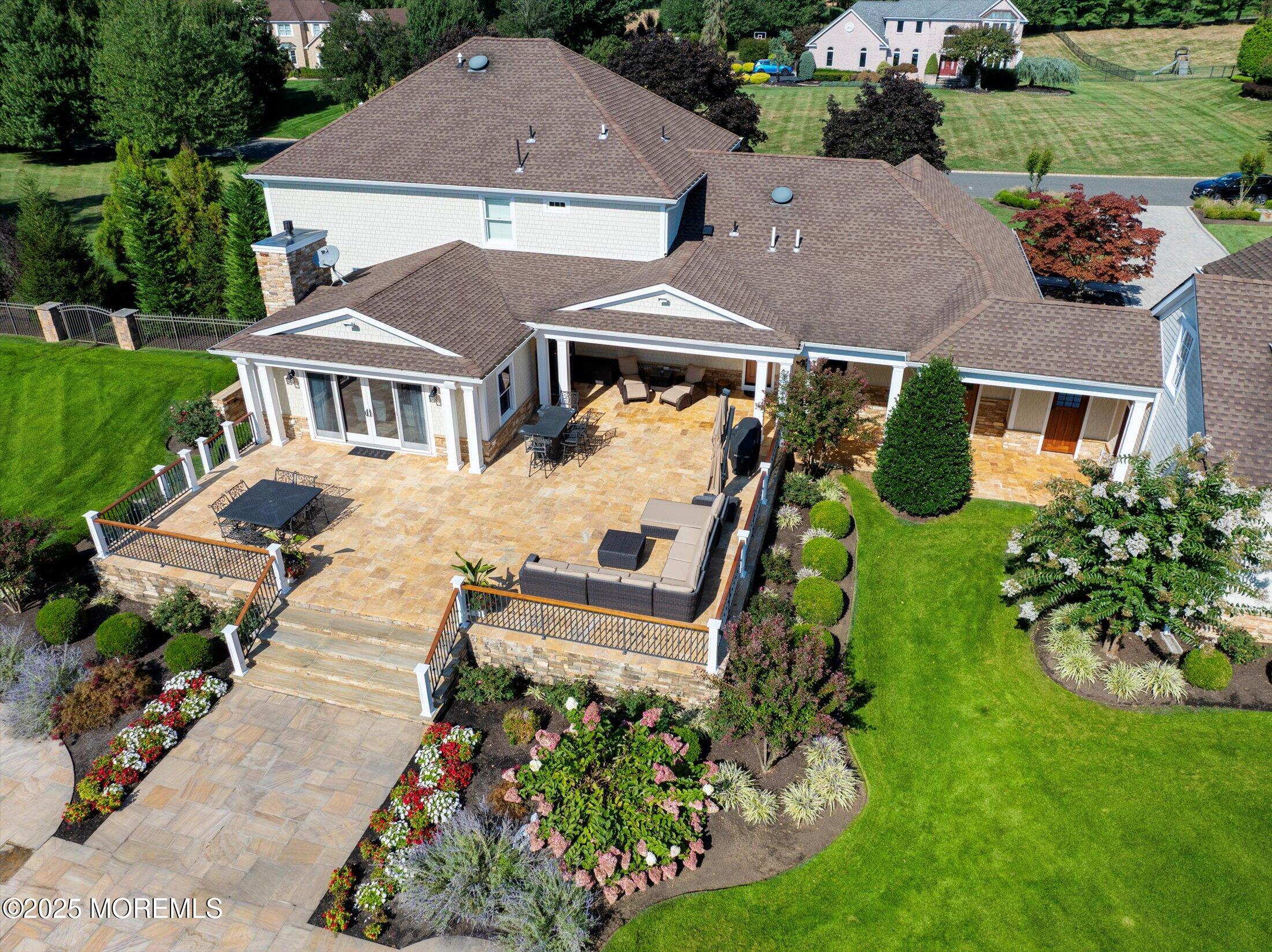 10 Yellow Brook Road Holmdel, NJ 07733 - Photo 61 of 64 an aerial view of a house