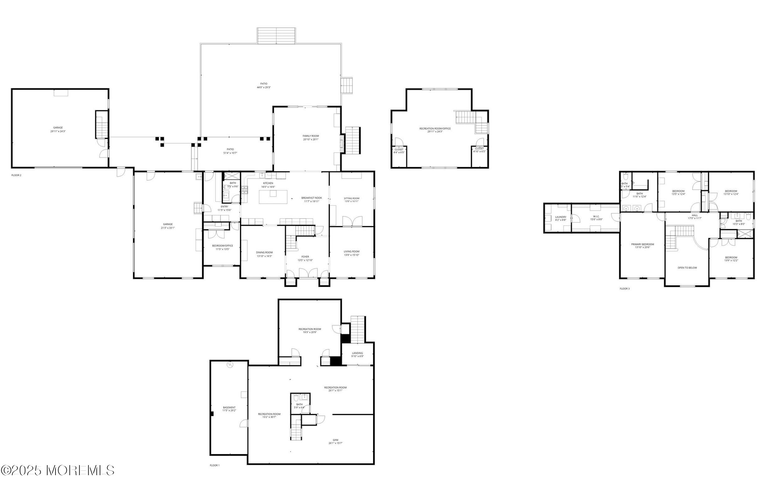 10 Yellow Brook Road Holmdel, NJ 07733 - Photo 62 of 64 All Floors 10 YB