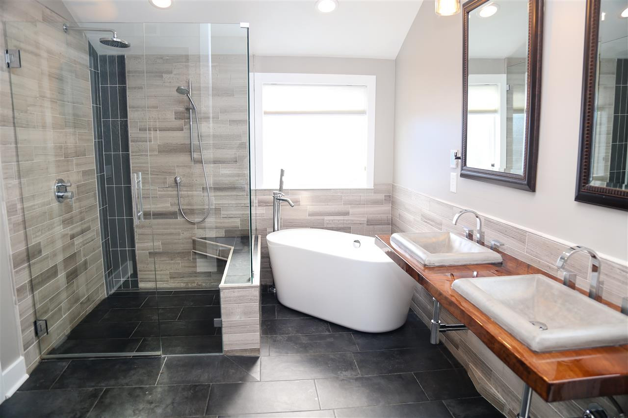 9156 Wooden Road Raleigh, NC 27617 - Photo 11 of 25 master bath