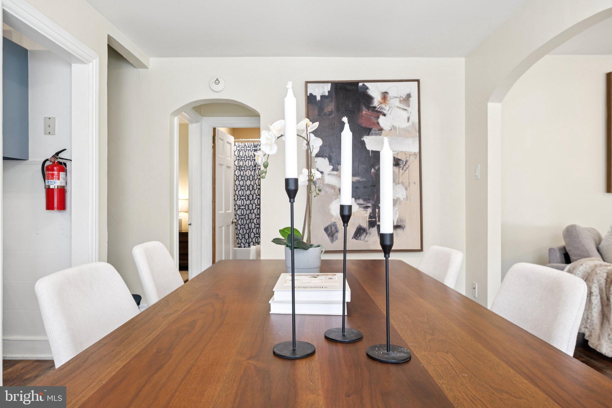 20 West Forestview Road Brookhaven, PA 19015 - Photo 11 of 34 a living room with furniture and wooden floor