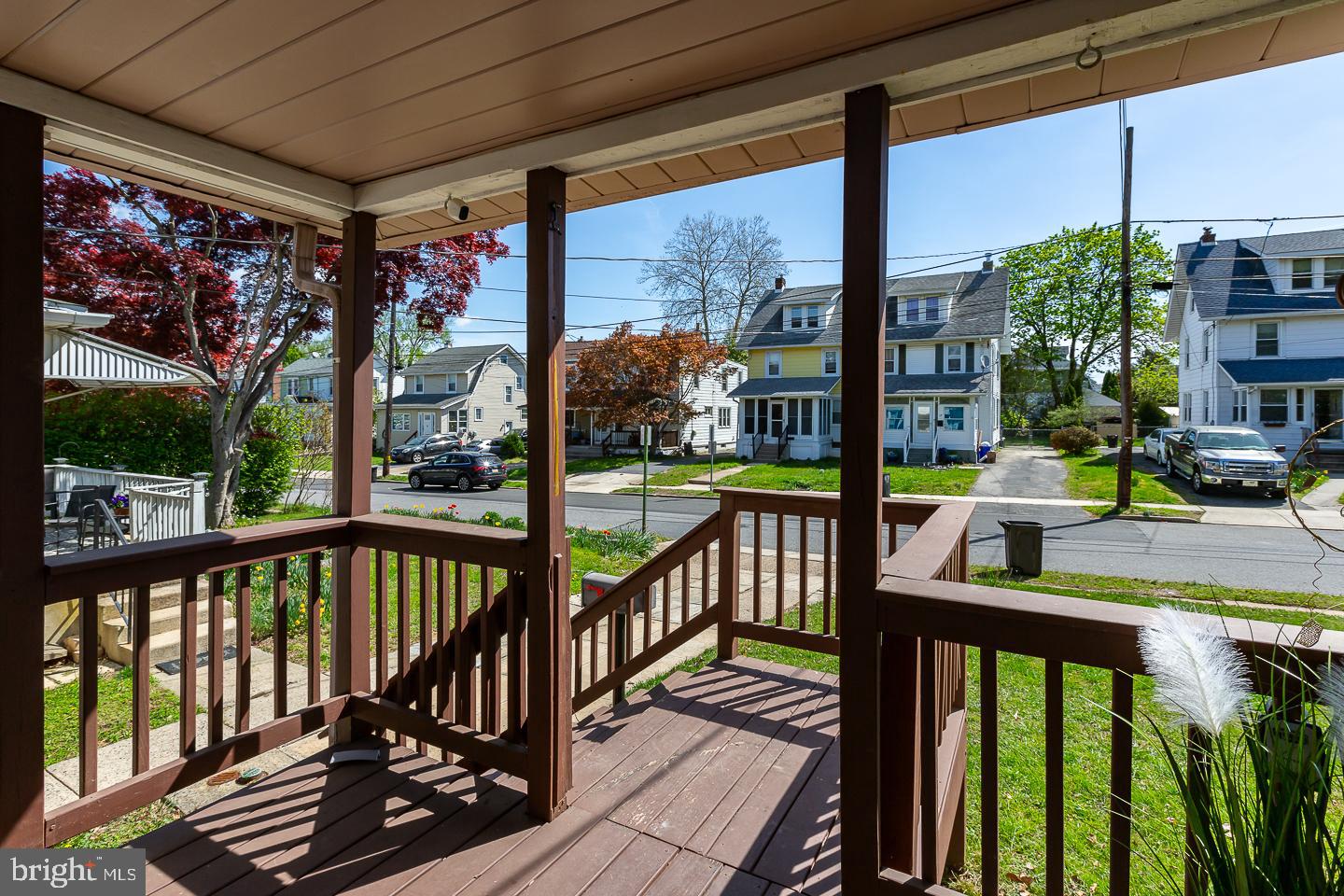 20 West Forestview Road Brookhaven, PA 19015 - Photo 2 of 34 a view of a porch with wooden floor