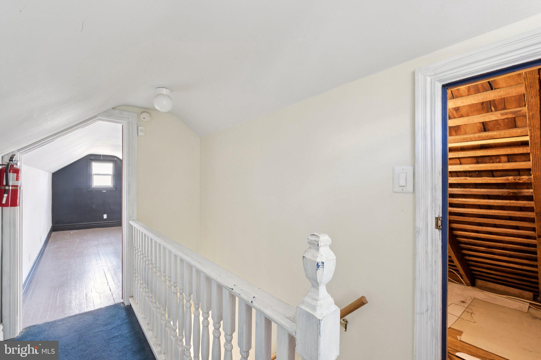 20 West Forestview Road Brookhaven, PA 19015 - Photo 23 of 34 a view of a livingroom from a hallway