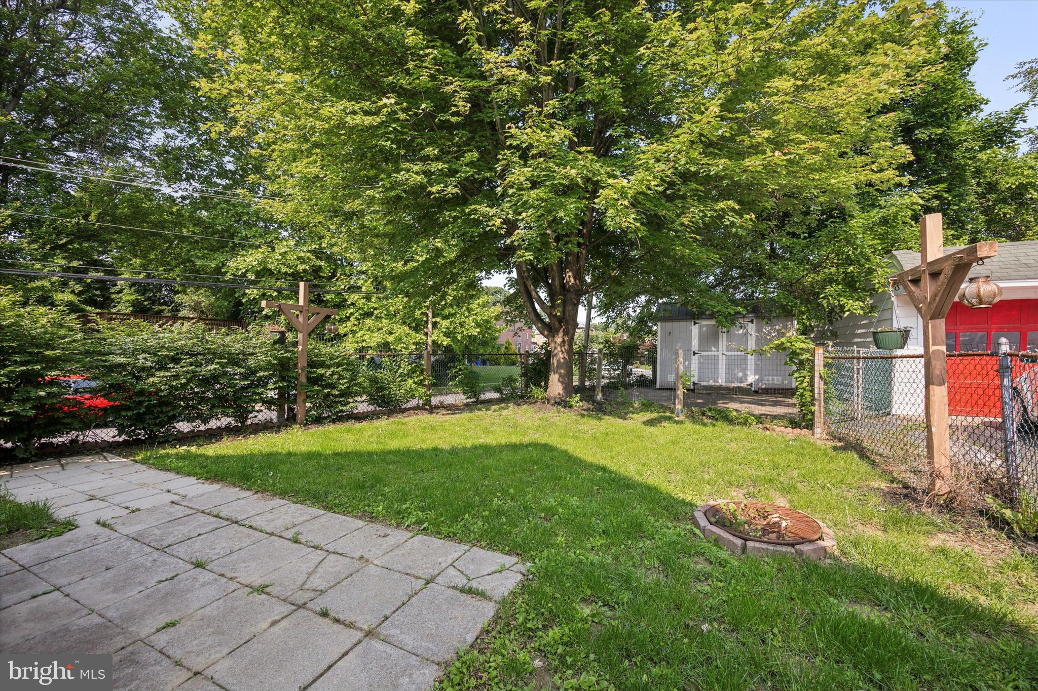 20 West Forestview Road Brookhaven, PA 19015 - Photo 31 of 34 a view of a backyard with large trees