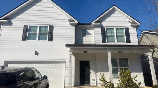 a view of front a house