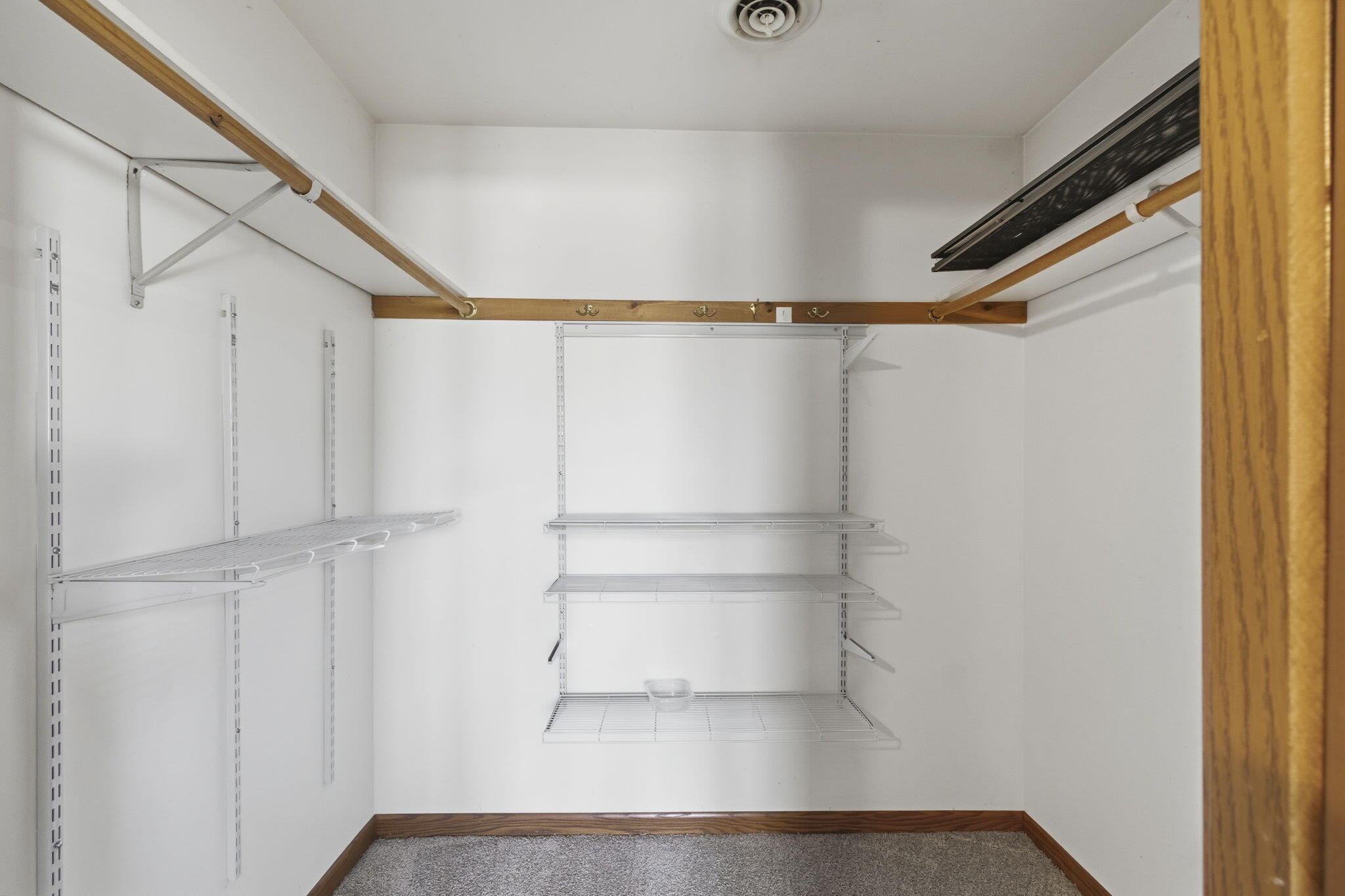 28711 Silver Lake Road Salem Lakes, WI 53168 - Photo 14 of 38 Primary bedroom with walk in closet