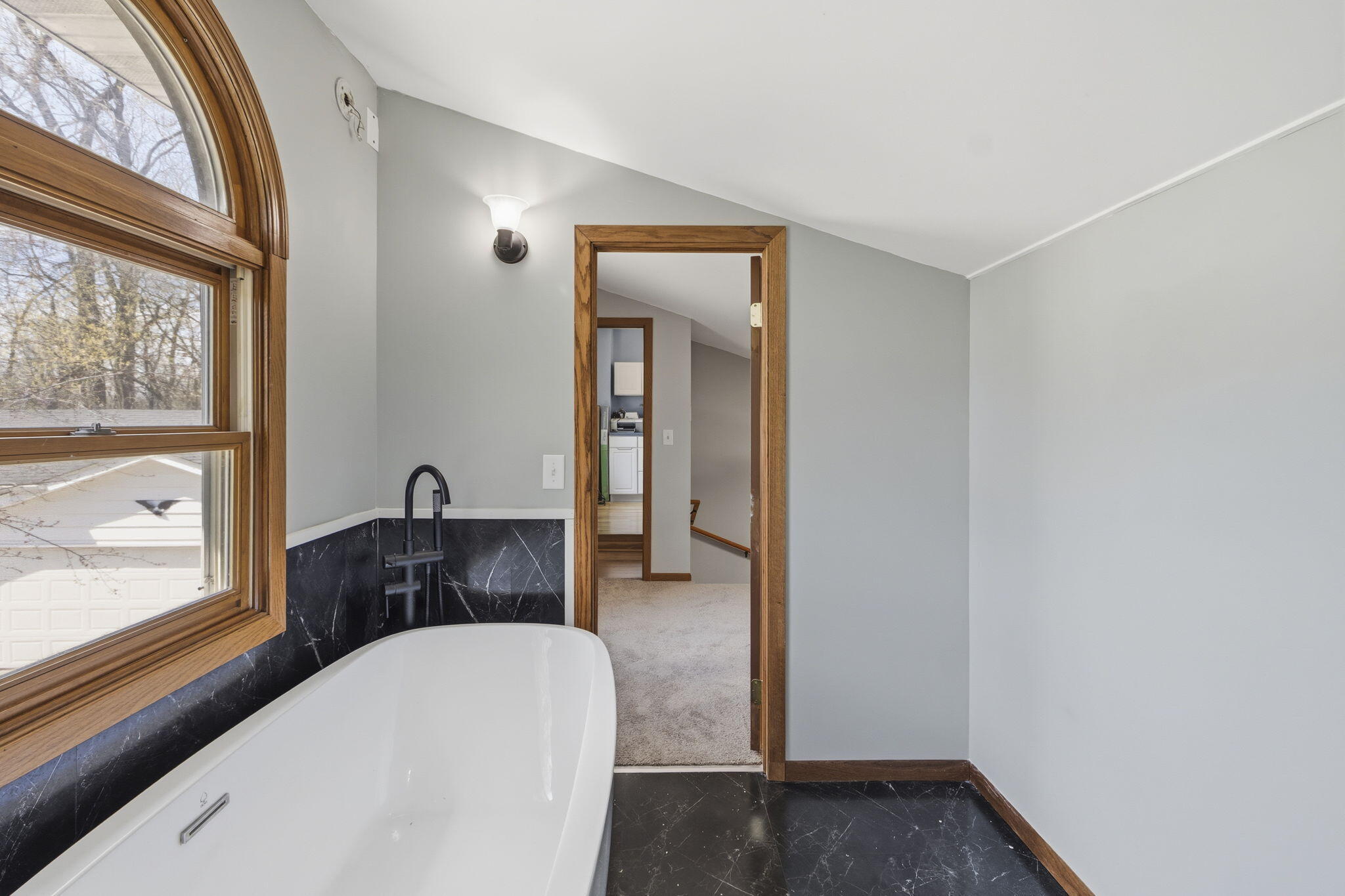 28711 Silver Lake Road Salem Lakes, WI 53168 - Photo 27 of 38 upper bathroom