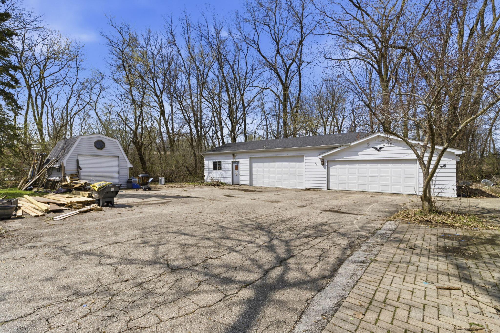 28711 Silver Lake Road Salem Lakes, WI 53168 - Photo 34 of 38 Garage / storage