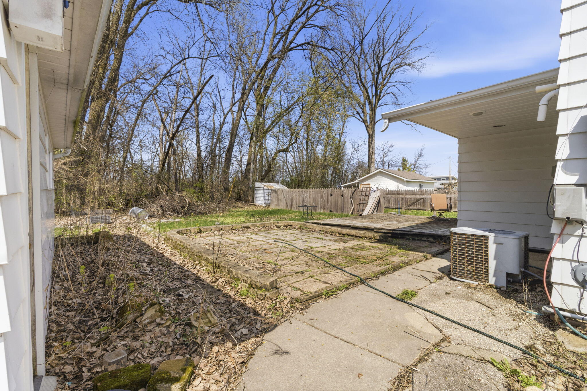 28711 Silver Lake Road Salem Lakes, WI 53168 - Photo 35 of 38 Patio / Deck