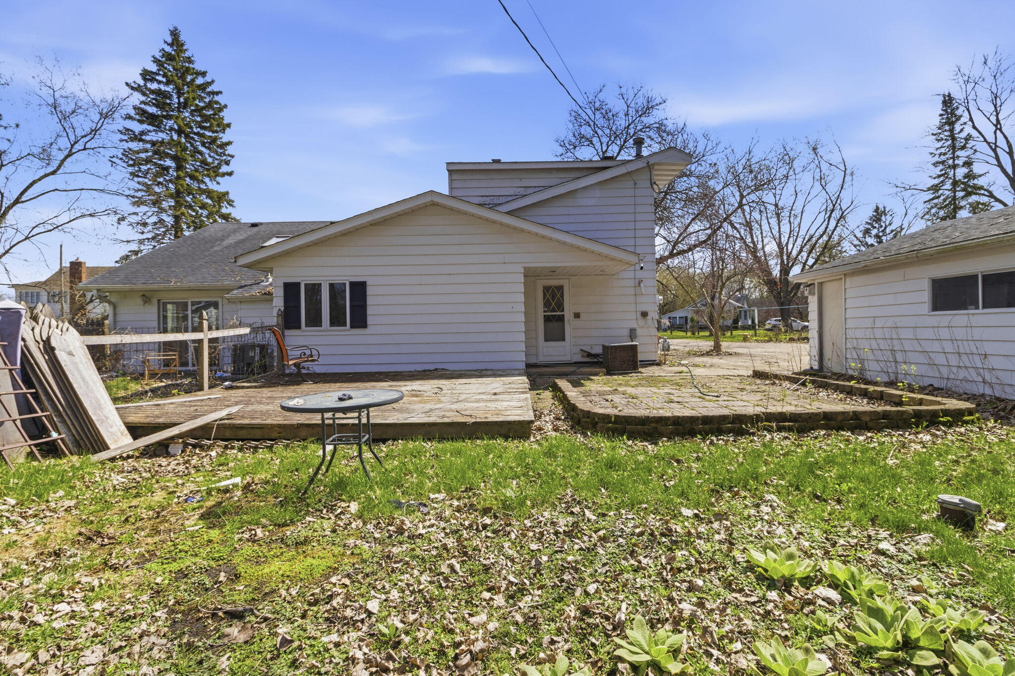 28711 Silver Lake Road Salem Lakes, WI 53168 - Photo 37 of 38 Back yard
