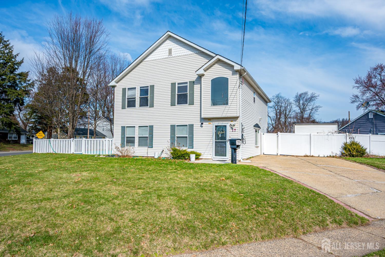 17 Idlewild Road Edison, NJ 08817 - Photo 2 of 36 a view of a house with a yard