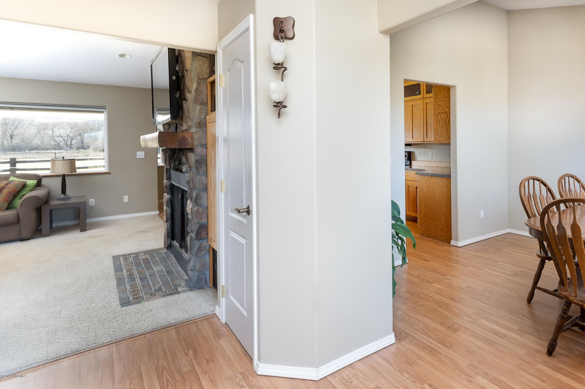 12100 Rutherford Road Yakima, WA 98903 - Photo 15 of 36 a living room with furniture and a wooden floor
