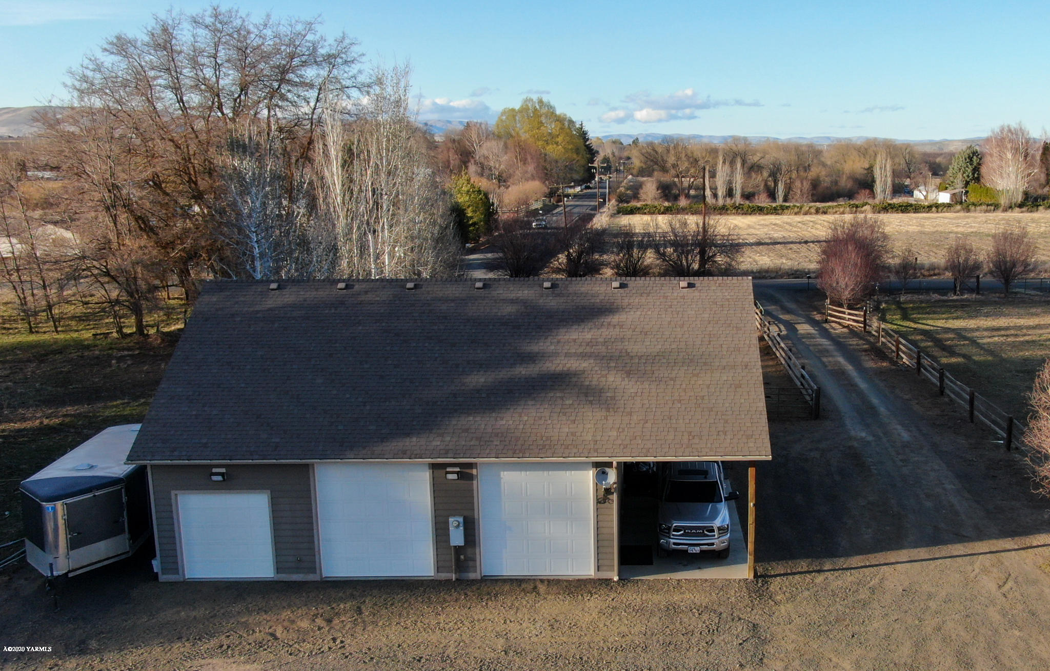 12100 Rutherford Road Yakima, WA 98903 - Photo 34 of 36 a view of a house with a yard