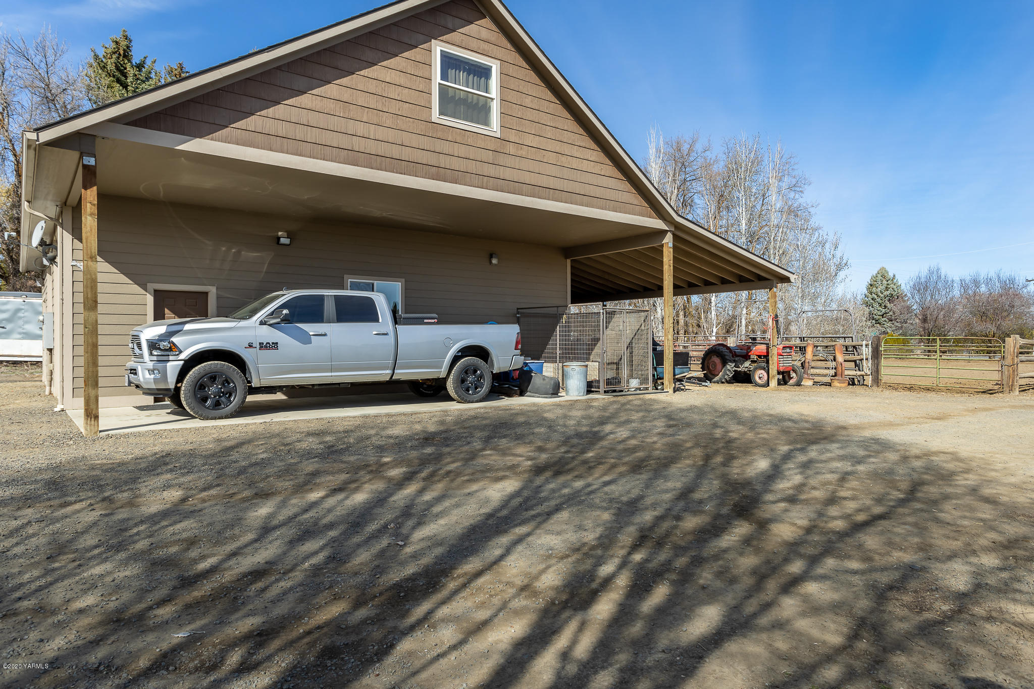 12100 Rutherford Road Yakima, WA 98903 - Photo 10 of 36 a view of a car park in front of house