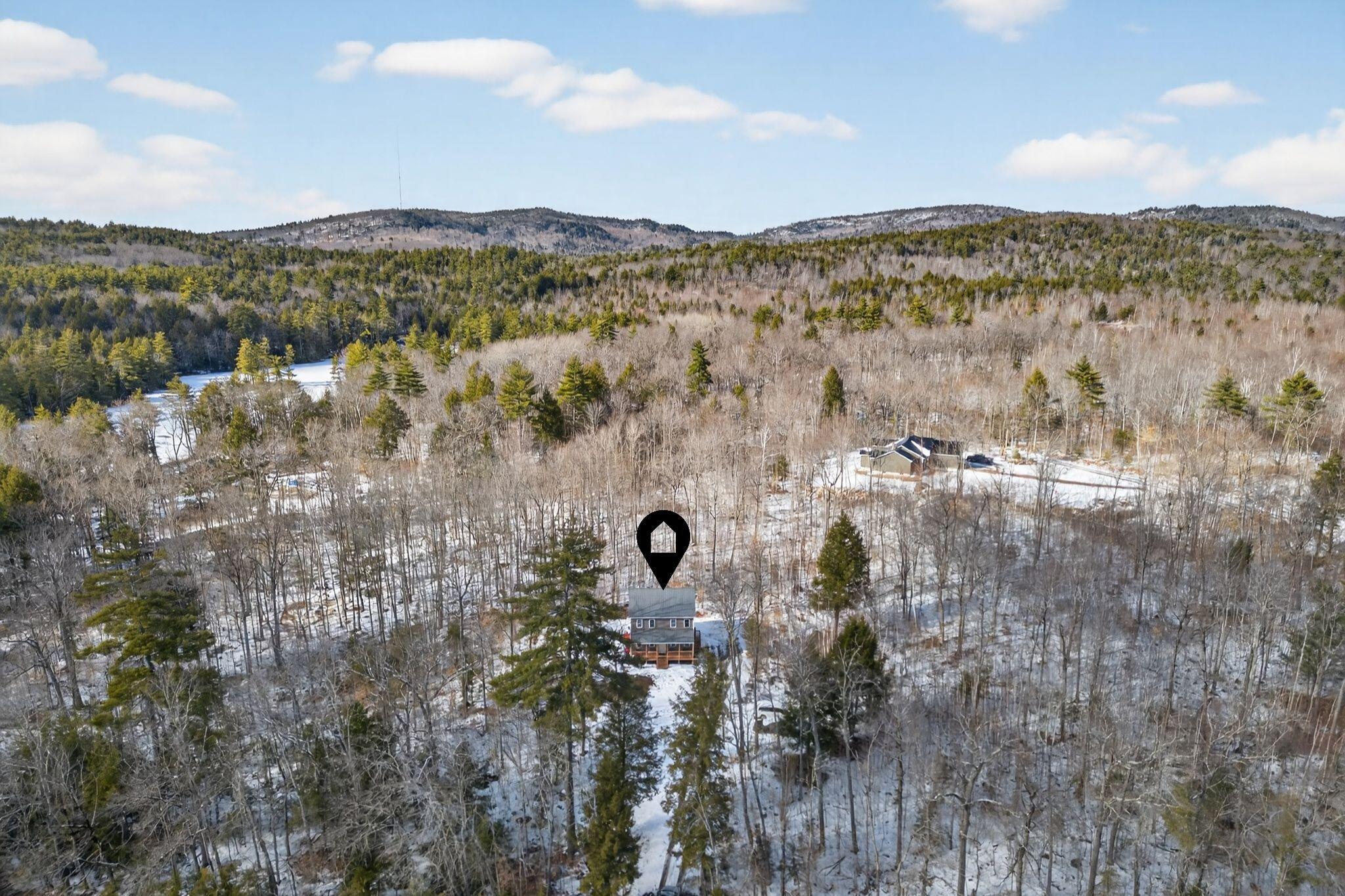 593 Pequawket Trail Baldwin, ME 04091 - Photo 2 of 27 Aerial 4