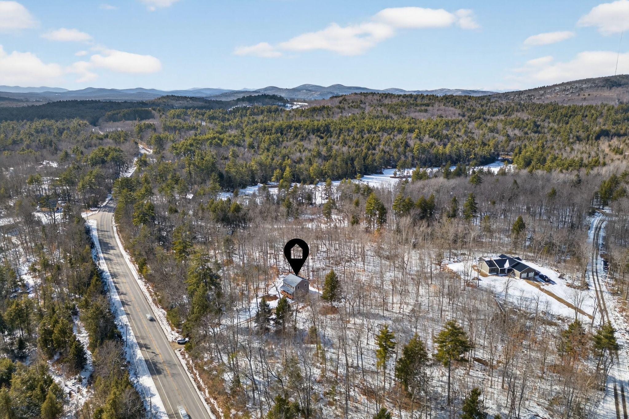 593 Pequawket Trail Baldwin, ME 04091 - Photo 26 of 27 Aerial 2