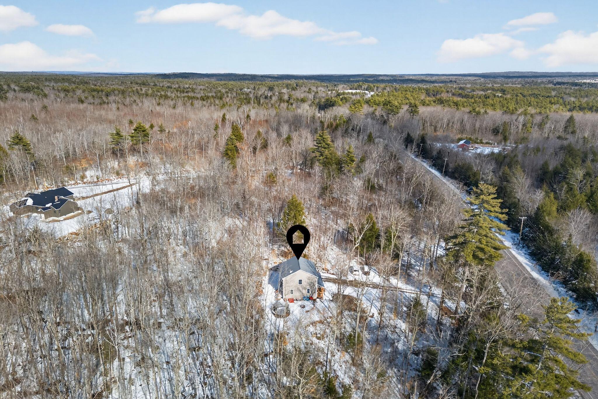 593 Pequawket Trail Baldwin, ME 04091 - Photo 27 of 27 Aerial 3