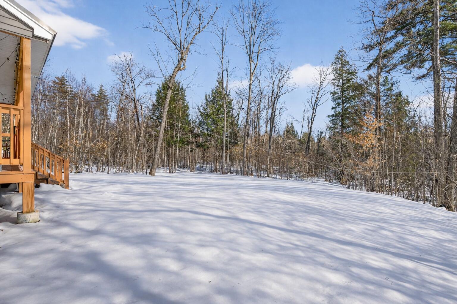 593 Pequawket Trail Baldwin, ME 04091 - Photo 4 of 27 Front yard peq