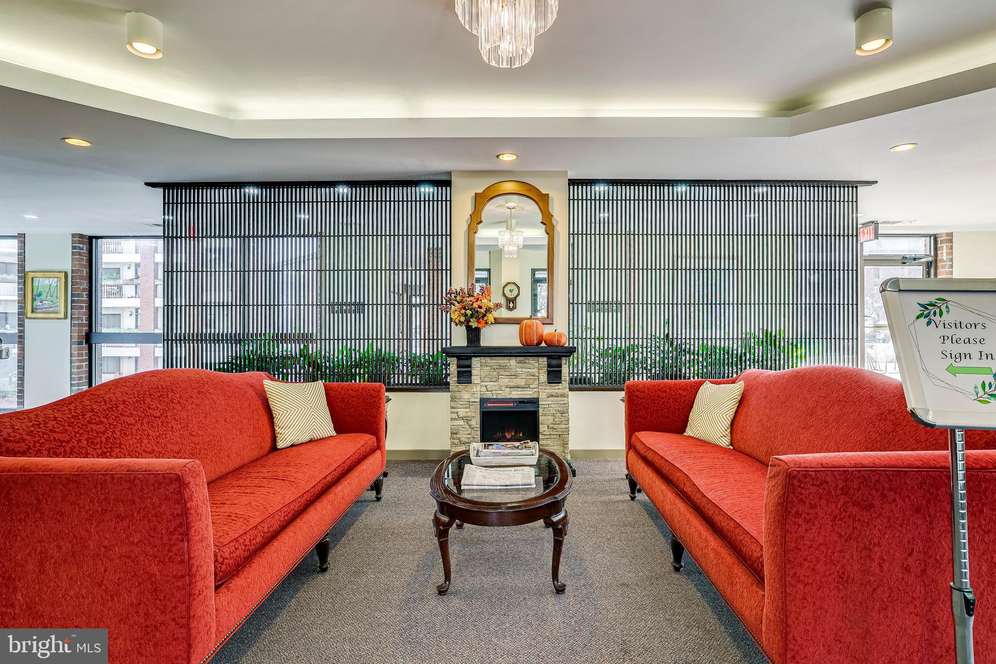 1951 Sagewood Lane, Unit 517 Reston, VA 20191 - Photo 6 of 50 A view of the building's main lobby.