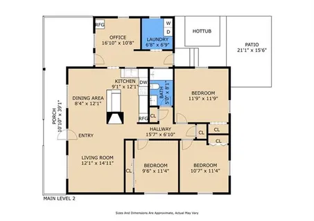 $229,500 | 2036 Roosevelt Boulevard, Kenner, LA 70062