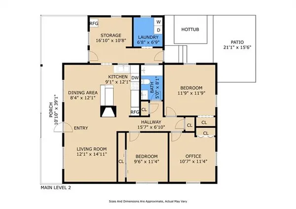 $235,000 | 2036 Roosevelt Boulevard, Kenner, LA 70062