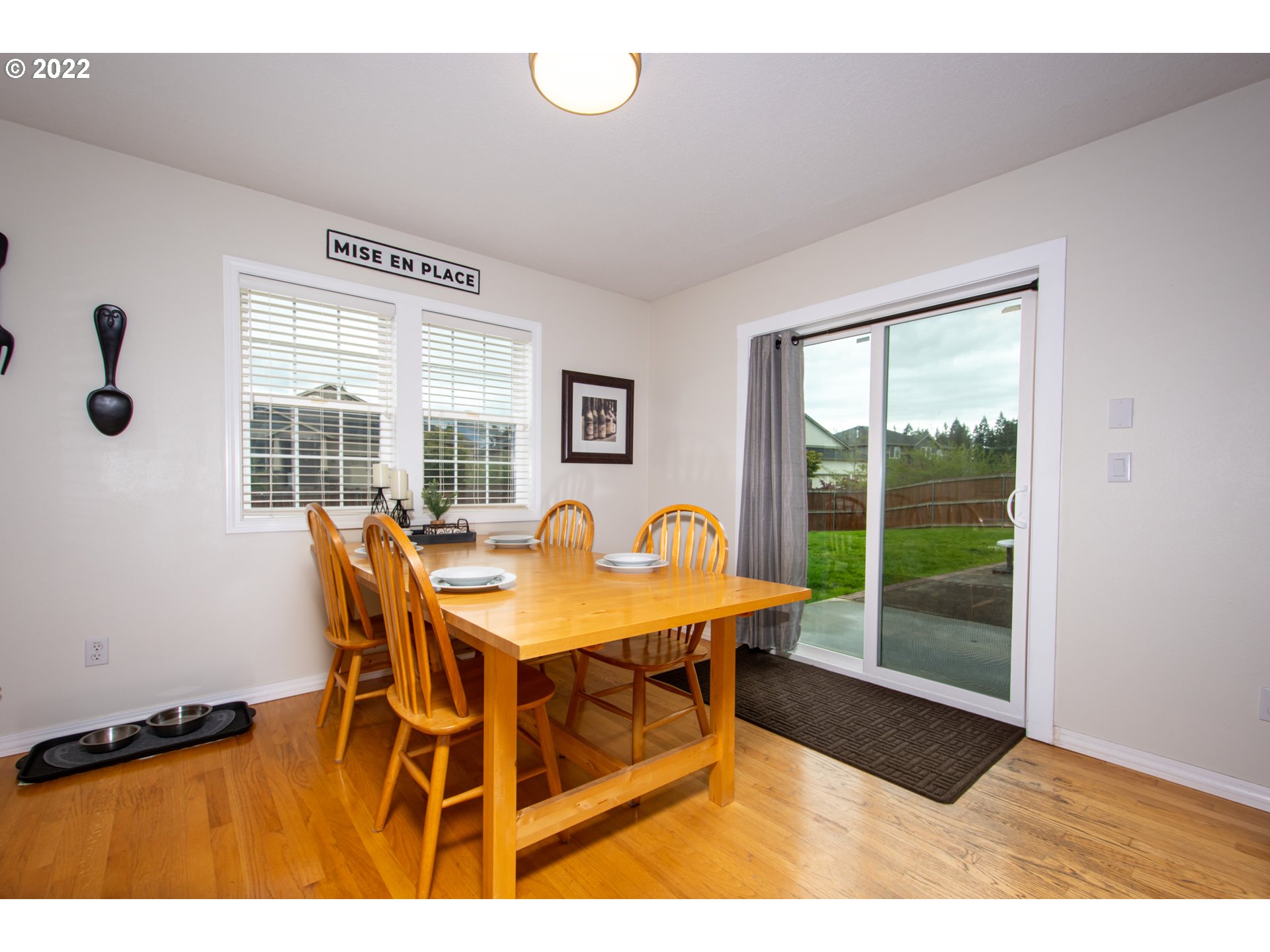 2055 South Sevier Road Ridgefield, WA 98642 - Photo 7 of 31 a view of a dining room with furniture window and outside view